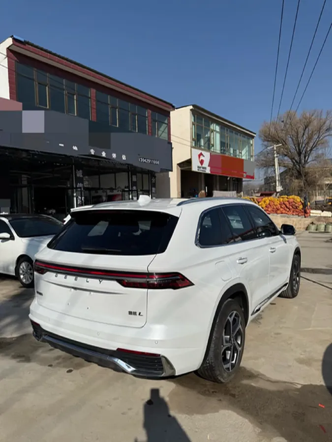 2021 Geely Monjaro 2.0T 218HP L4 7DCT,autocango,china used car exporter,china ev exporter,chinese used car exporter,chinese used ev exporter