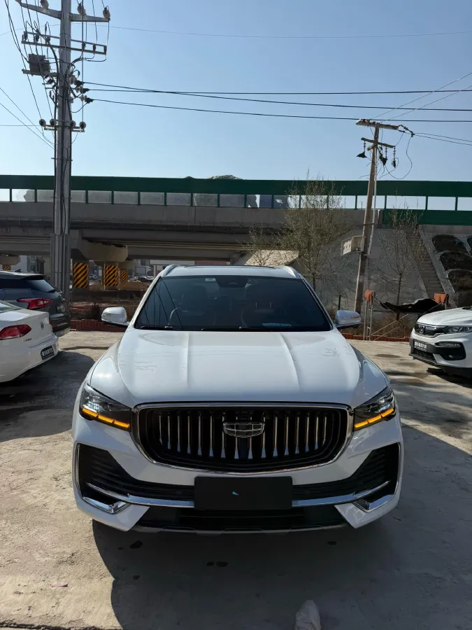 2021 Geely Monjaro 2.0T 218HP L4 7DCT,autocango,china used car exporter,china ev exporter,chinese used car exporter,chinese used ev exporter