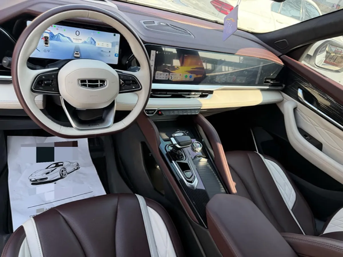 2021 Geely Monjaro 2.0T 218HP L4 7DCT,autocango,china used car exporter,china ev exporter,chinese used car exporter,chinese used ev exporter