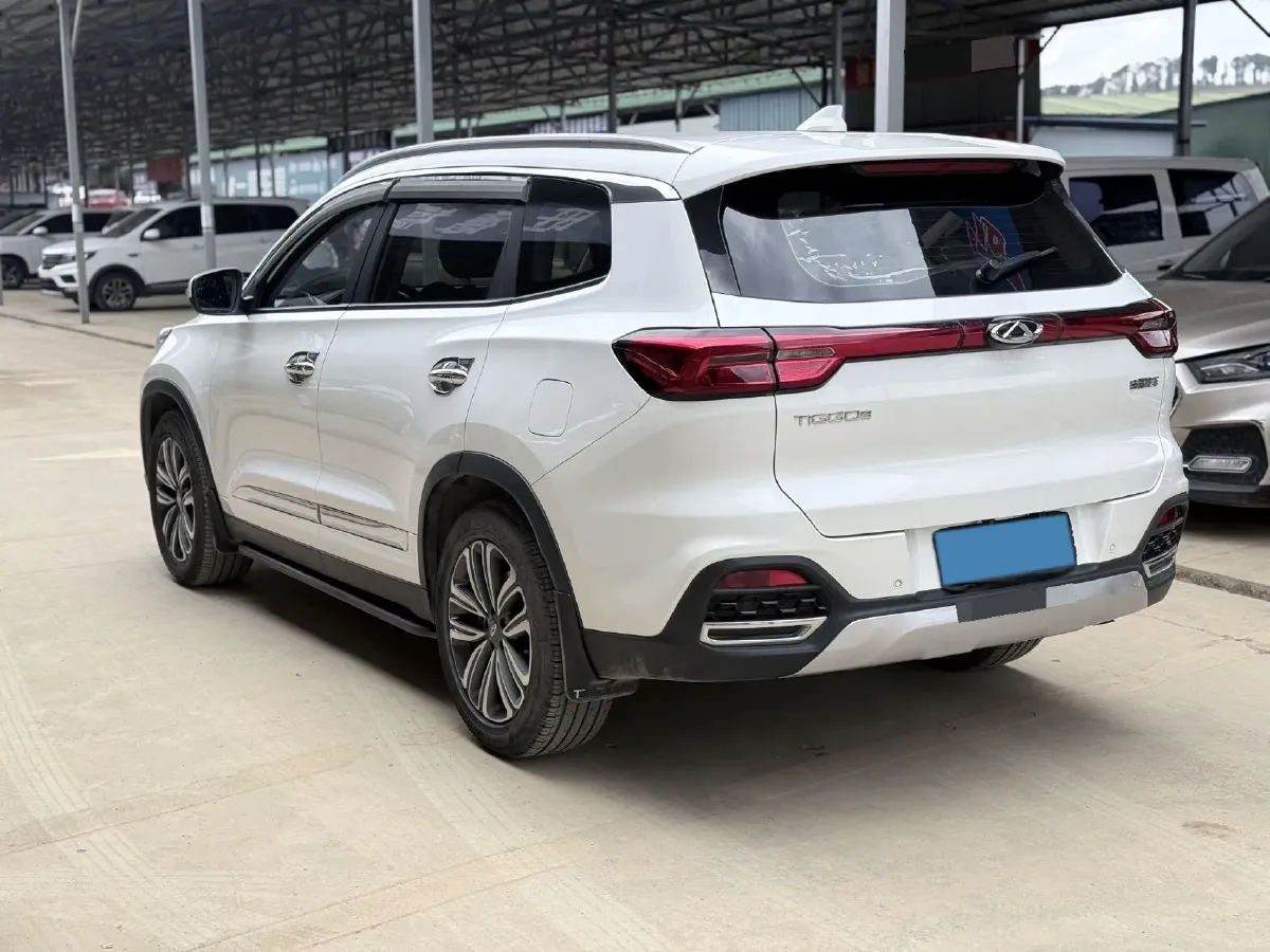 2018 Chery Tiggo 8 1.5T 147HP L4 6DCT,autocango,china used car exporter,china ev exporter,chinese used car exporter,chinese used ev exporter