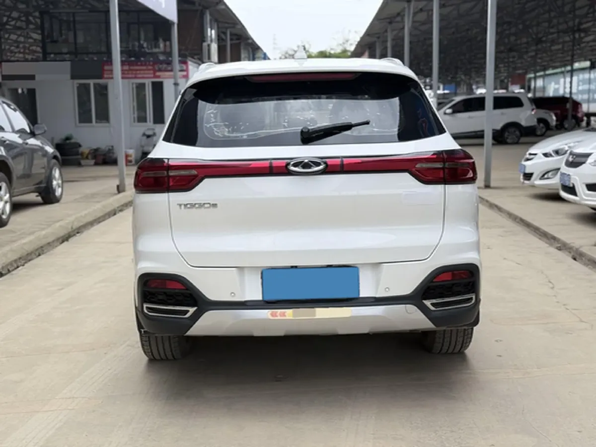 2018 Chery Tiggo 8 1.5T 147HP L4 6DCT,autocango,china used car exporter,china ev exporter,chinese used car exporter,chinese used ev exporter