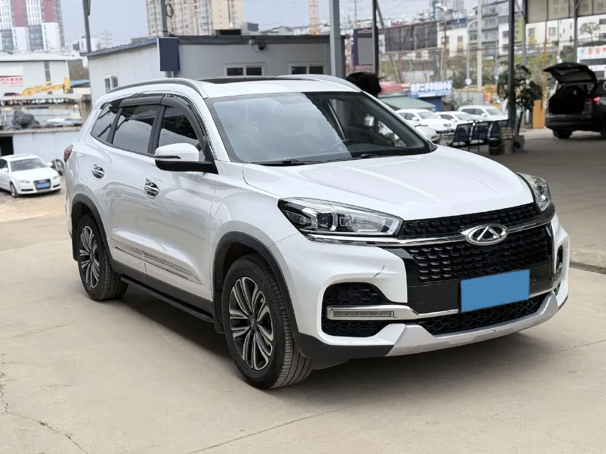 2018 Chery Tiggo 8 1.5T 147HP L4 6DCT,autocango,china used car exporter,china ev exporter,chinese used car exporter,chinese used ev exporter