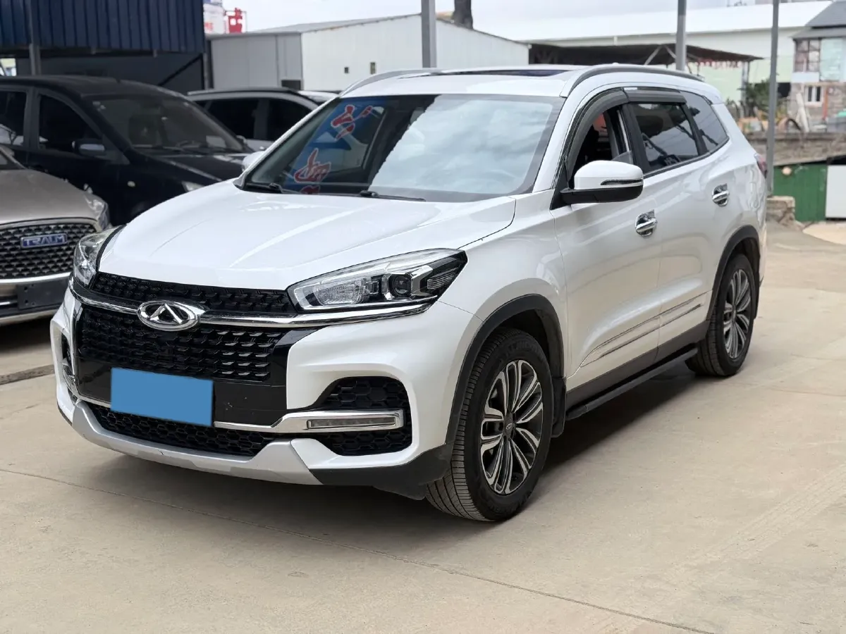 2018 Chery Tiggo 8 1.5T 147HP L4 6DCT,autocango,china used car exporter,china ev exporter,chinese used car exporter,chinese used ev exporter