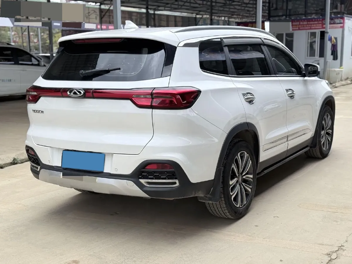 2018 Chery Tiggo 8 1.5T 147HP L4 6DCT,autocango,china used car exporter,china ev exporter,chinese used car exporter,chinese used ev exporter