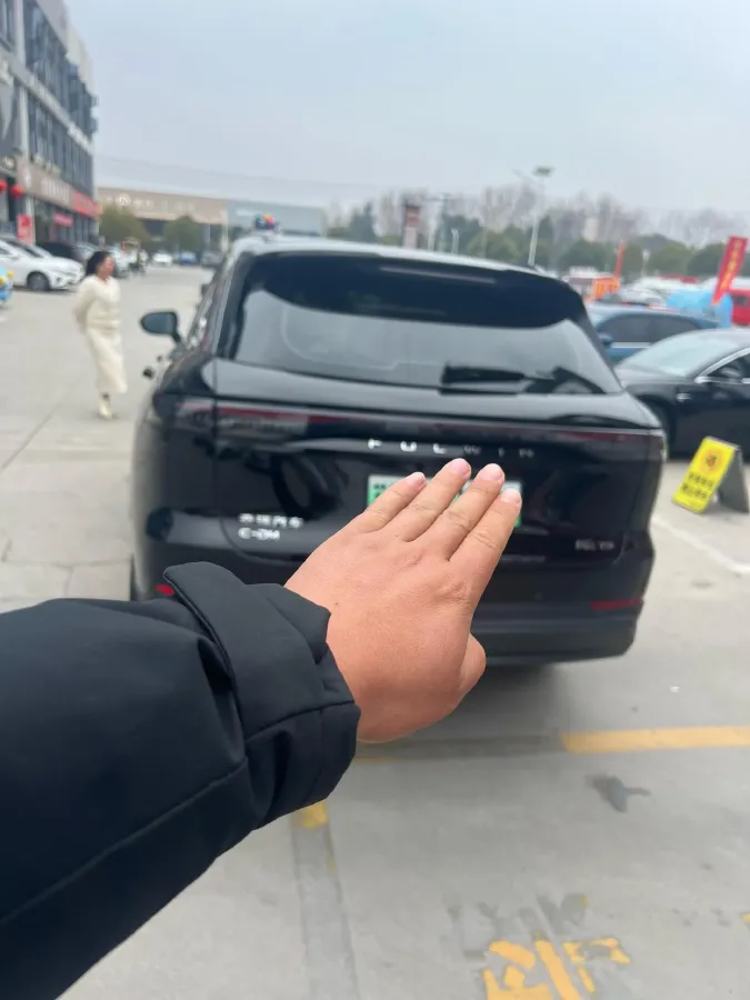 2025 Fulwin FulwinT9 1.5T 156HP L4 1DHT PHEV,autocango,china used car exporter,china ev exporter,chinese used car exporter,chinese used ev exporter