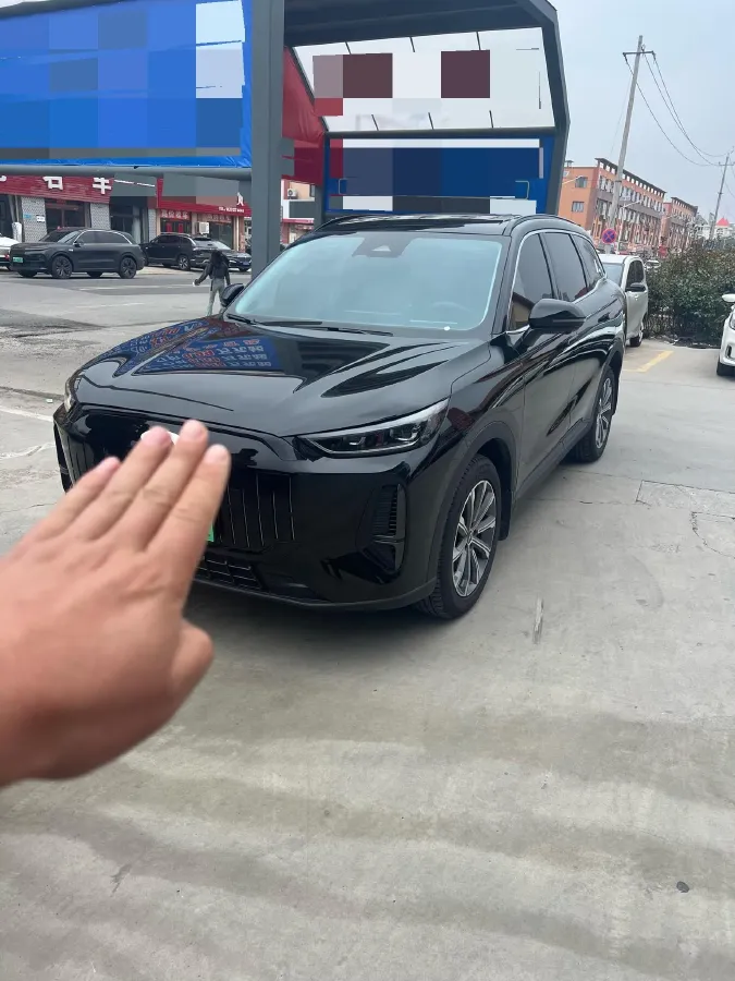 2025 Fulwin FulwinT9 1.5T 156HP L4 1DHT PHEV,autocango,china used car exporter,china ev exporter,chinese used car exporter,chinese used ev exporter