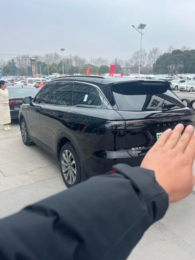2025 Fulwin FulwinT9 1.5T 156HP L4 1DHT PHEV,autocango,china used car exporter,china ev exporter,chinese used car exporter,chinese used ev exporter