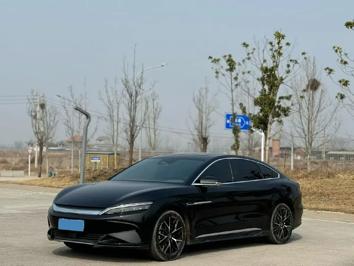 2025 BYD Han BEV 60.48KWH,autocango,china used car exporter,china ev exporter,chinese used car exporter,chinese used ev exporter