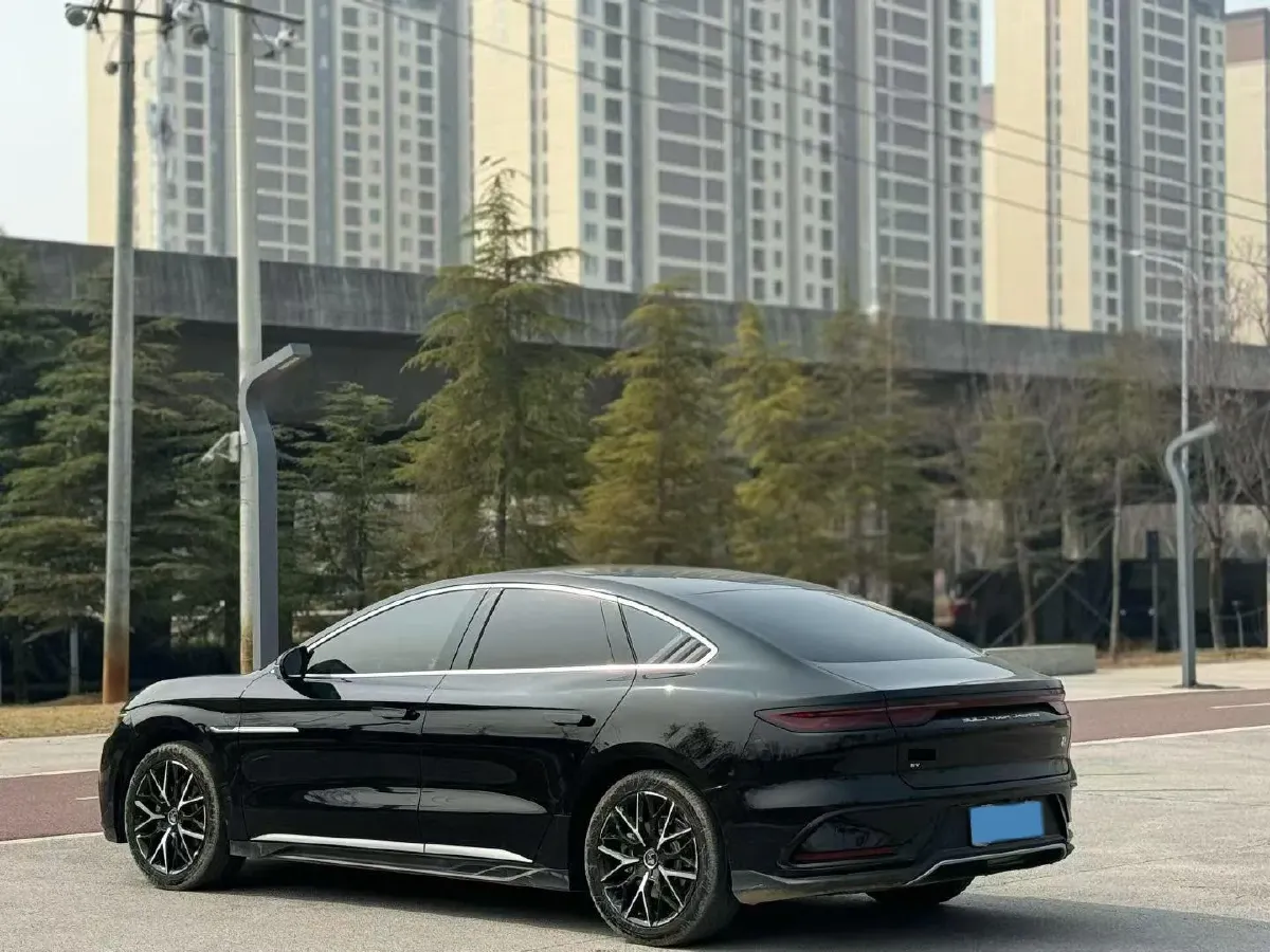 2025 BYD Han BEV 60.48KWH,autocango,china used car exporter,china ev exporter,chinese used car exporter,chinese used ev exporter