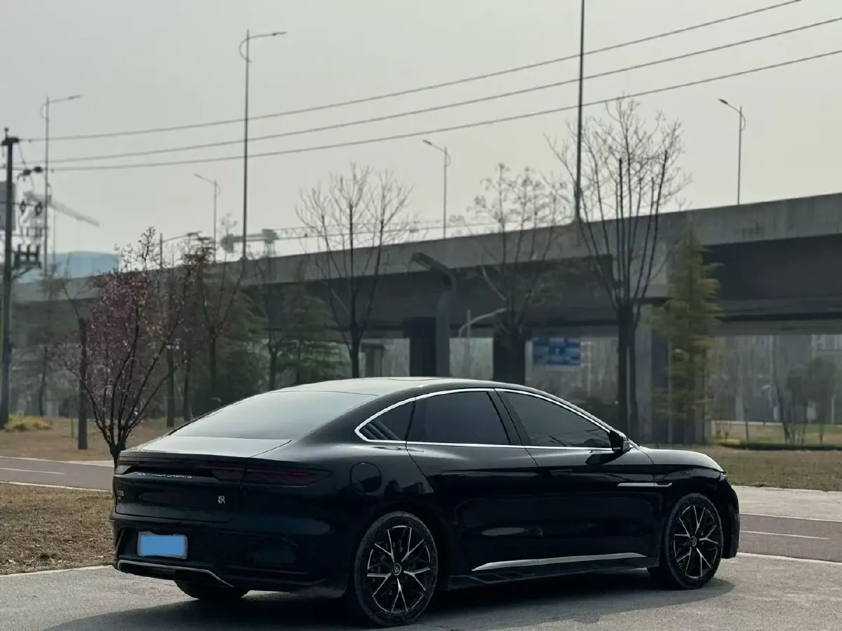 2025 BYD Han BEV 60.48KWH,autocango,china used car exporter,china ev exporter,chinese used car exporter,chinese used ev exporter