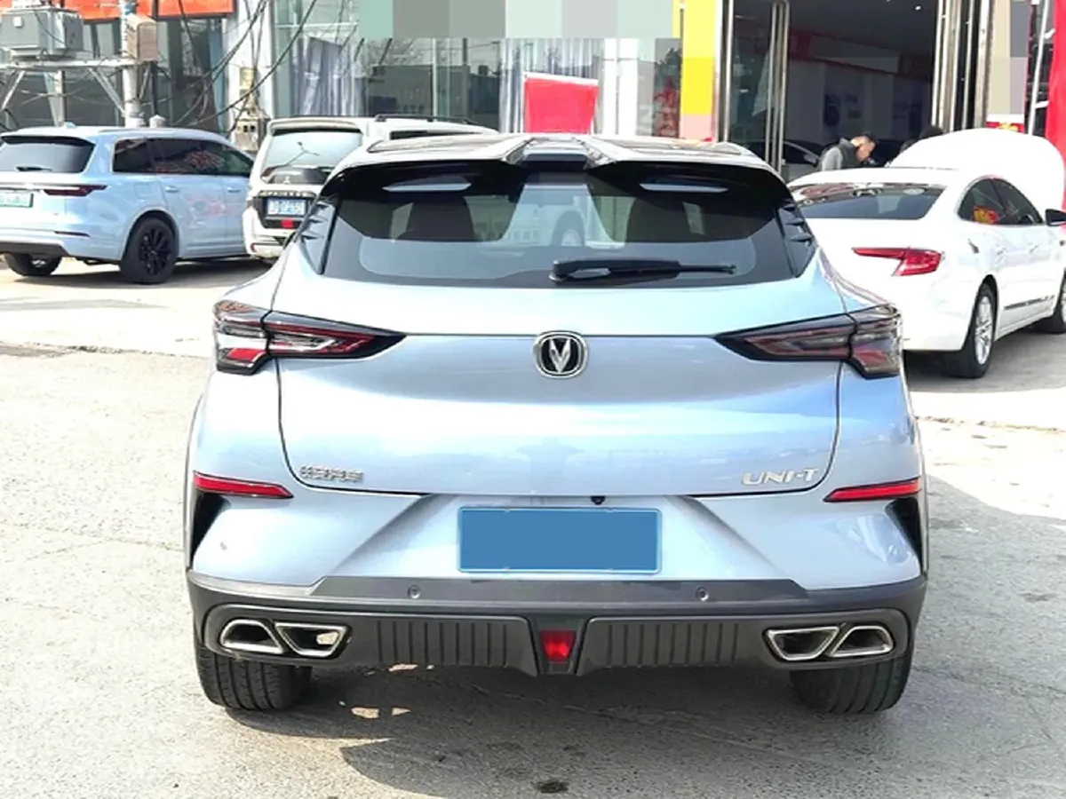 2022 ChangAn UNI-T 1.5T 188HP L4 7DCT,autocango,china used car exporter,china ev exporter,chinese used car exporter,chinese used ev exporter