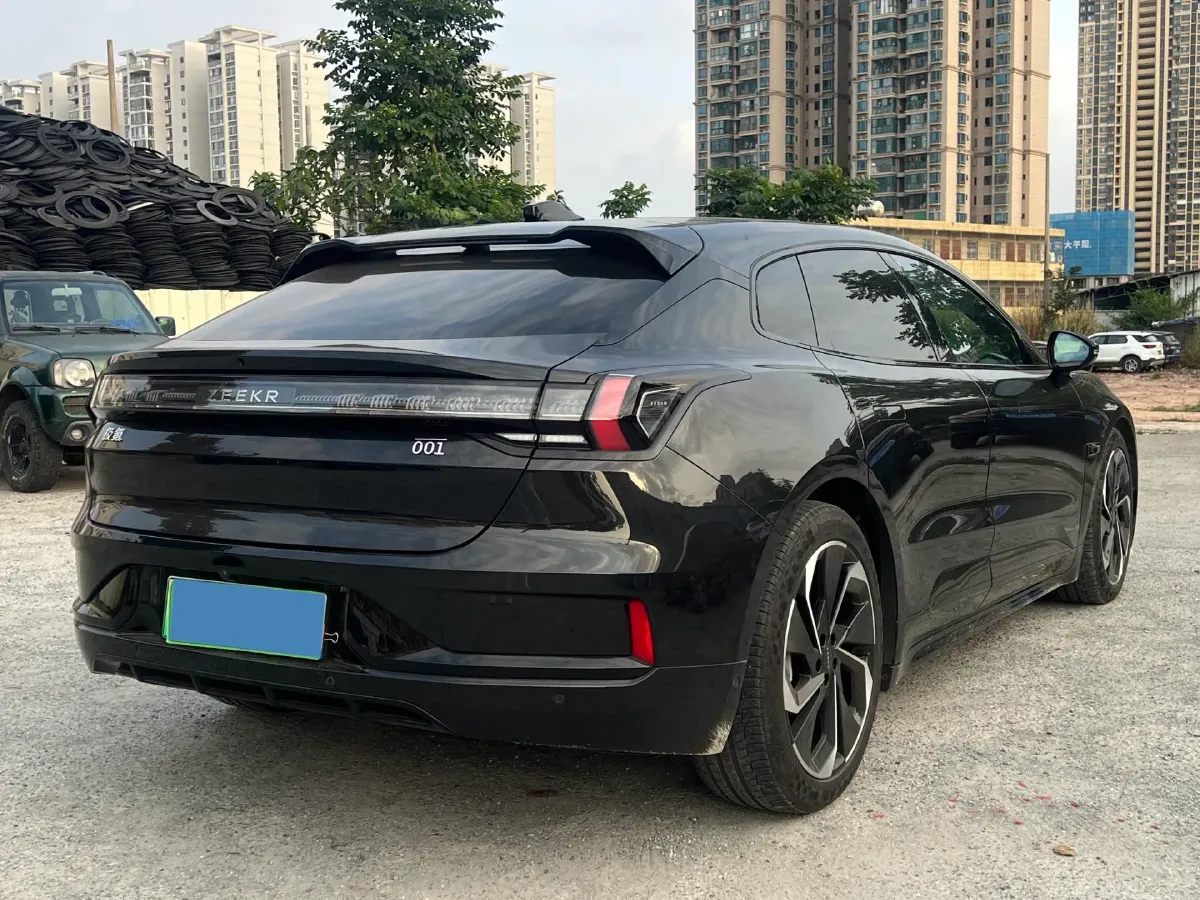 2021 Zeekr 001 BEV 100KWH,autocango,china used car exporter,china ev exporter,chinese used car exporter,chinese used ev exporter