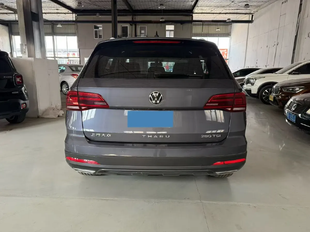 2021 Volkswagen Tharu 1.4T 150HP L4 7DCT,autocango,china used car exporter,china ev exporter,chinese used car exporter,chinese used ev exporter