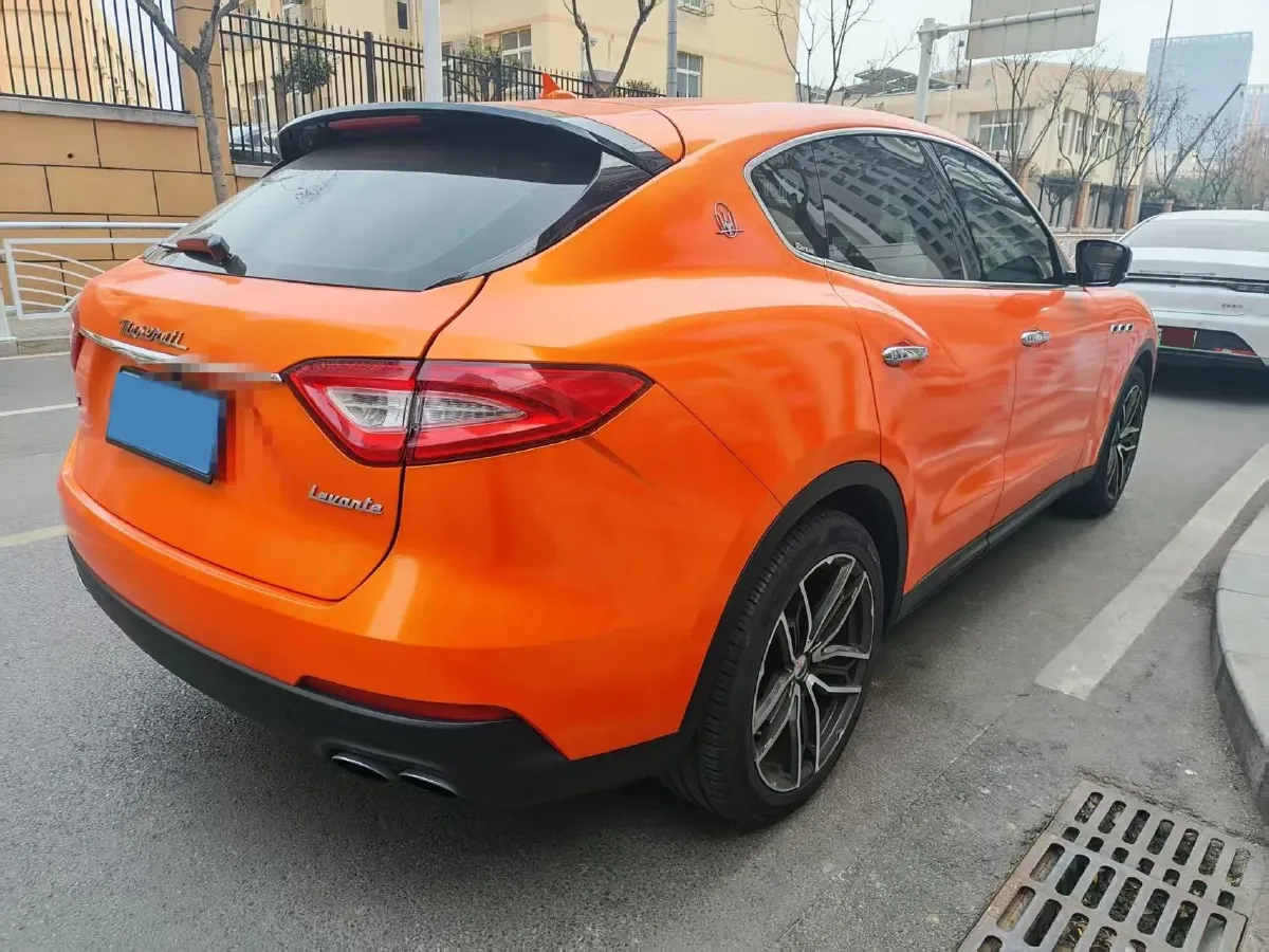 2018 Maserati Levante 3.0T 350HP V6 8AT,autocango,china used car exporter,china ev exporter,chinese used car exporter,chinese used ev exporter