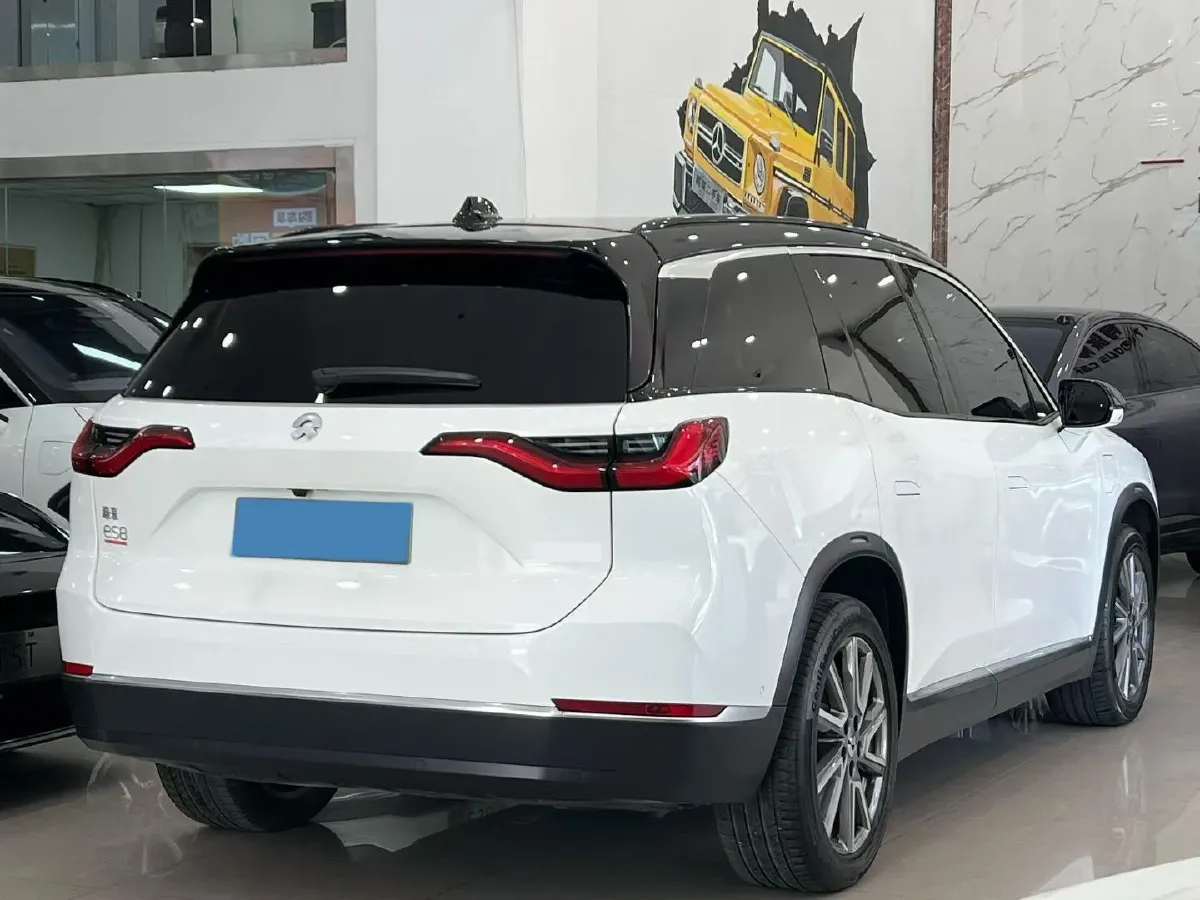 2020 NIO ES8 BEV 84KWH,autocango,china used car exporter,china ev exporter,chinese used car exporter,chinese used ev exporter