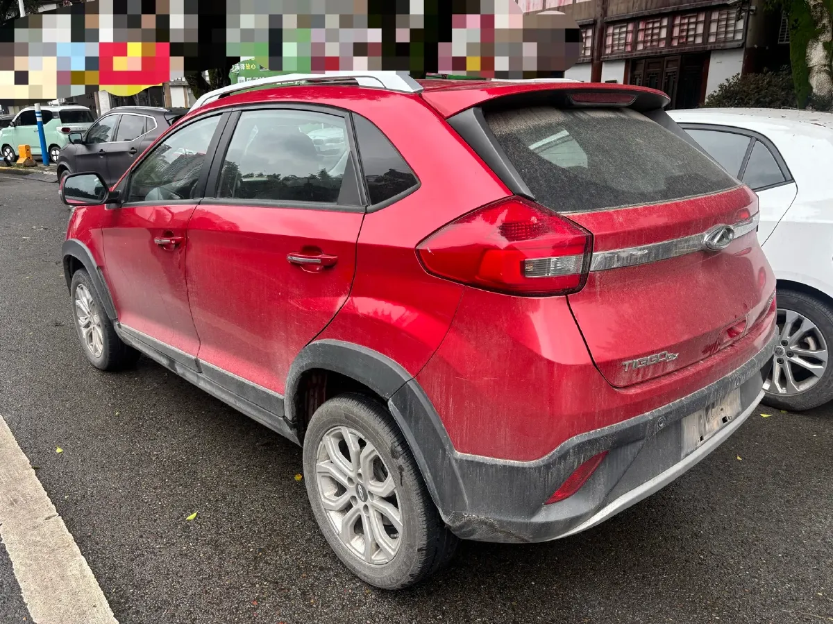 2020 Chery Tiggo 3x 1.5L 116HP L4 5MT,autocango,china used car exporter,china ev exporter,chinese used car exporter,chinese used ev exporter
