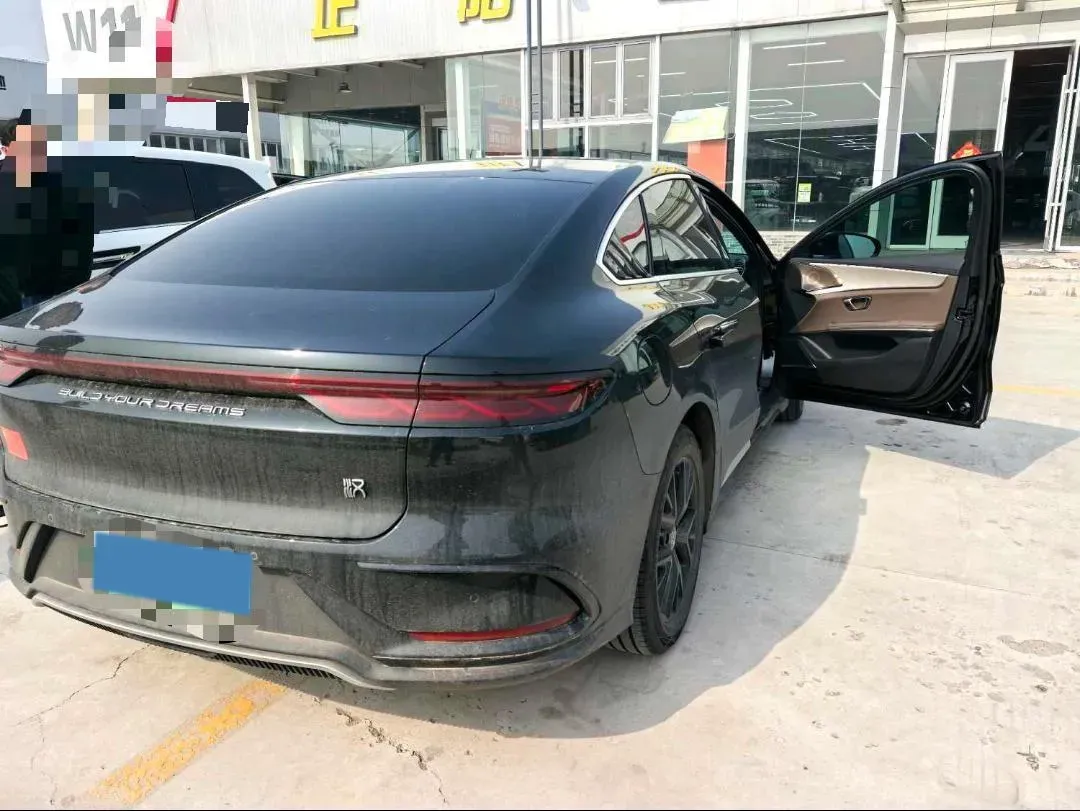 2025 BYD Han 1.5T 156HP L4 E-CVT PHEV,autocango,china used car exporter,china ev exporter,chinese used car exporter,chinese used ev exporter