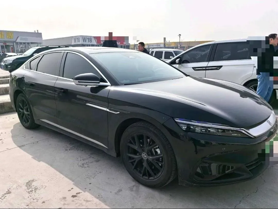 2025 BYD Han 1.5T 156HP L4 E-CVT PHEV,autocango,china used car exporter,china ev exporter,chinese used car exporter,chinese used ev exporter