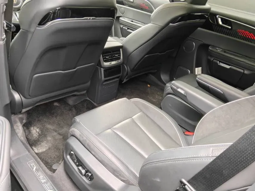 2024 HongQi E-HS9 BEV 120KWH,autocango,china used car exporter,china ev exporter,chinese used car exporter,chinese used ev exporter