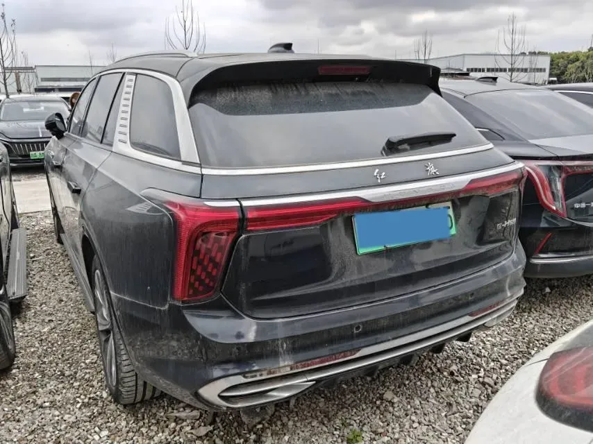 2024 HongQi E-HS9 BEV 120KWH,autocango,china used car exporter,china ev exporter,chinese used car exporter,chinese used ev exporter