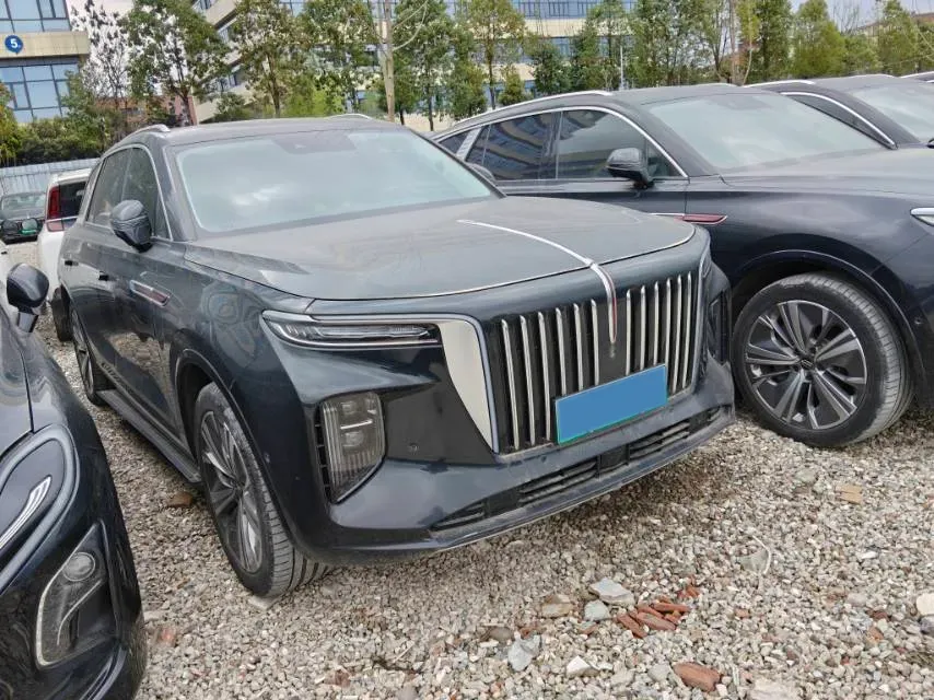 2024 HongQi E-HS9 BEV 120KWH,autocango,china used car exporter,china ev exporter,chinese used car exporter,chinese used ev exporter