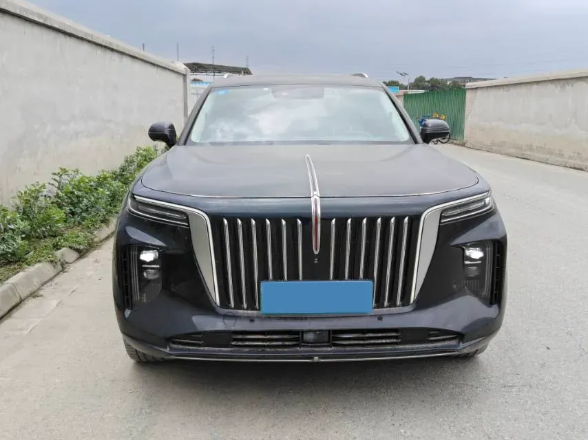 2024 HongQi E-HS9 BEV 120KWH,autocango,china used car exporter,china ev exporter,chinese used car exporter,chinese used ev exporter