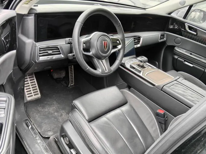 2024 HongQi E-HS9 BEV 120KWH,autocango,china used car exporter,china ev exporter,chinese used car exporter,chinese used ev exporter