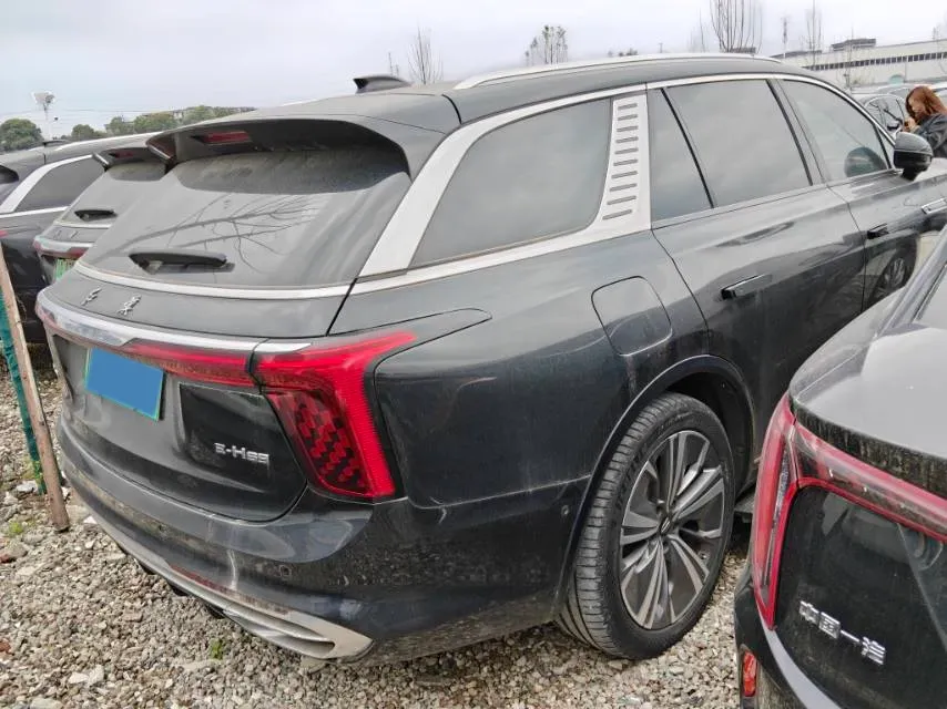 2024 HongQi E-HS9 BEV 120KWH,autocango,china used car exporter,china ev exporter,chinese used car exporter,chinese used ev exporter