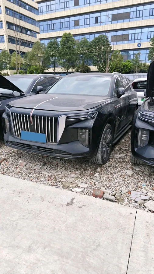 2024 HongQi E-HS9 BEV 120KWH,autocango,china used car exporter,china ev exporter,chinese used car exporter,chinese used ev exporter