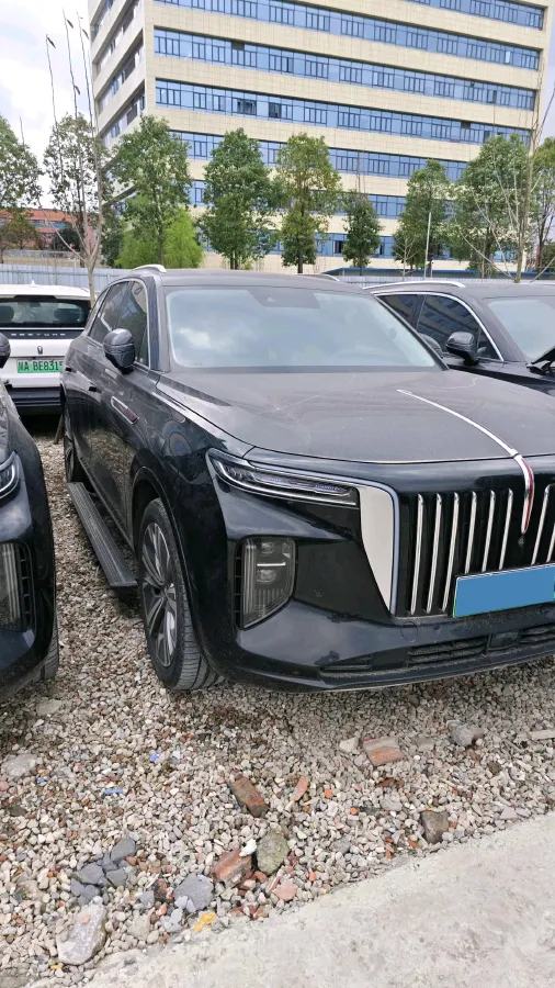 2024 HongQi E-HS9 BEV 120KWH,autocango,china used car exporter,china ev exporter,chinese used car exporter,chinese used ev exporter