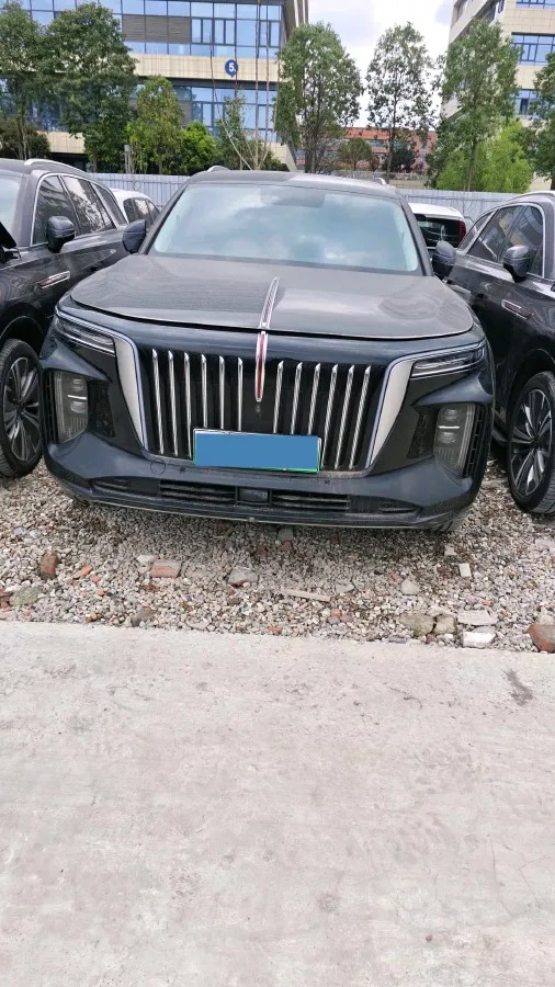 2024 HongQi E-HS9 BEV 120KWH,autocango,china used car exporter,china ev exporter,chinese used car exporter,chinese used ev exporter
