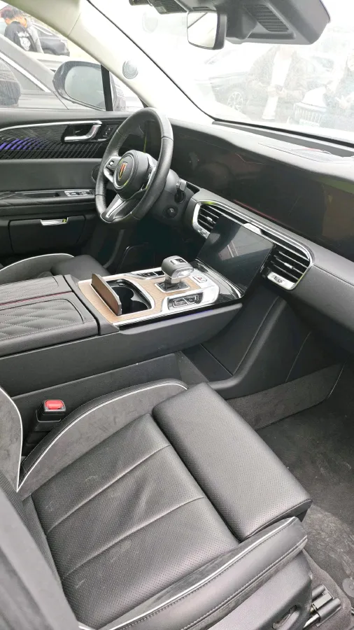 2024 HongQi E-HS9 BEV 120KWH,autocango,china used car exporter,china ev exporter,chinese used car exporter,chinese used ev exporter