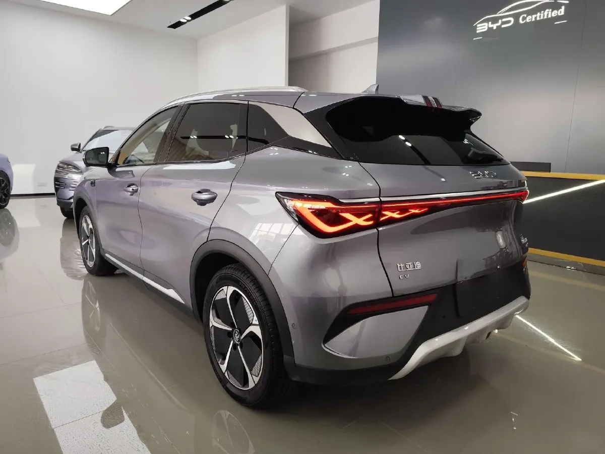 2025 BYD Yuan Plus BEV 60.48KWH,autocango,china used car exporter,china ev exporter,chinese used car exporter,chinese used ev exporter