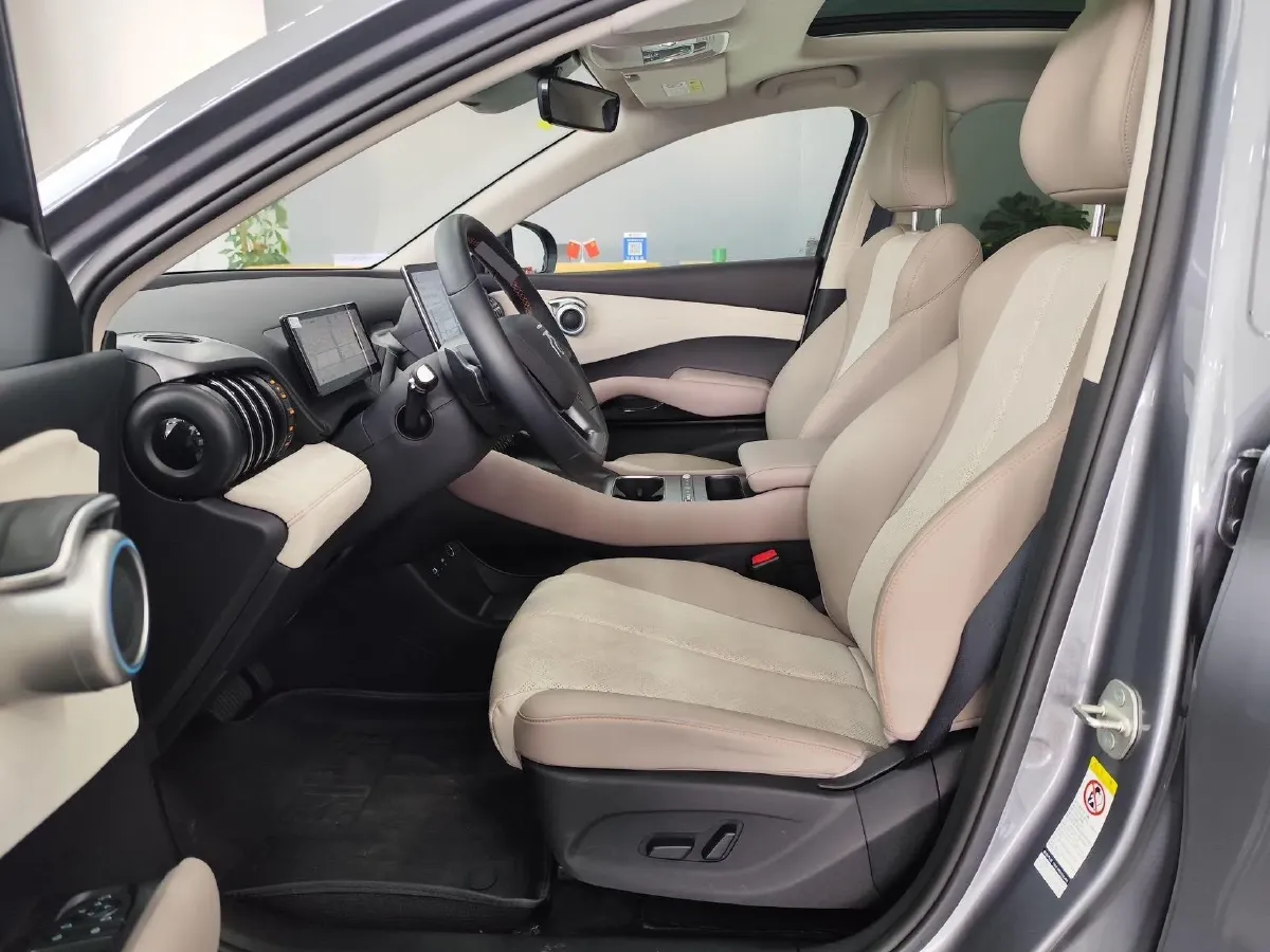 2025 BYD Yuan Plus BEV 60.48KWH,autocango,china used car exporter,china ev exporter,chinese used car exporter,chinese used ev exporter