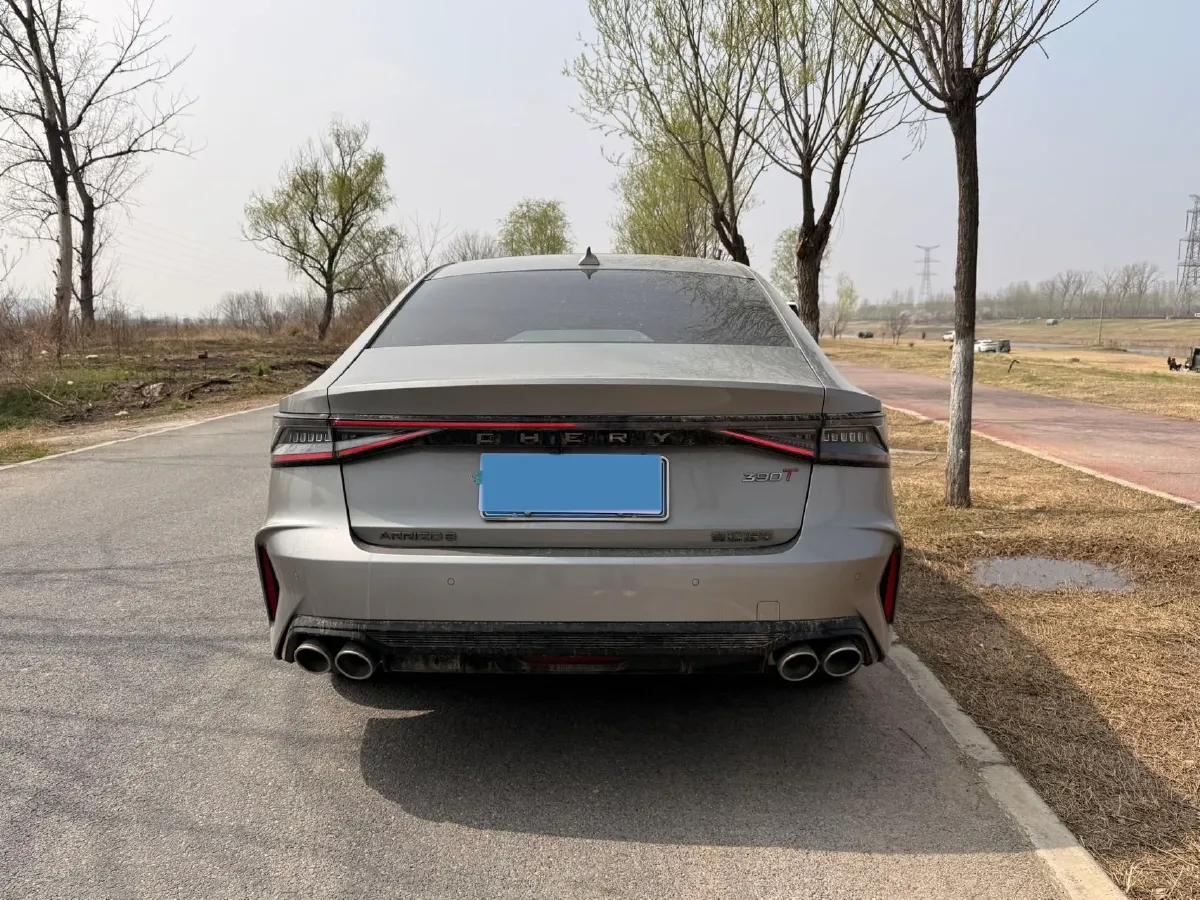 2023 Chery Arrizo 8 2.0T 254HP L4 7DCT,autocango,china used car exporter,china ev exporter,chinese used car exporter,chinese used ev exporter