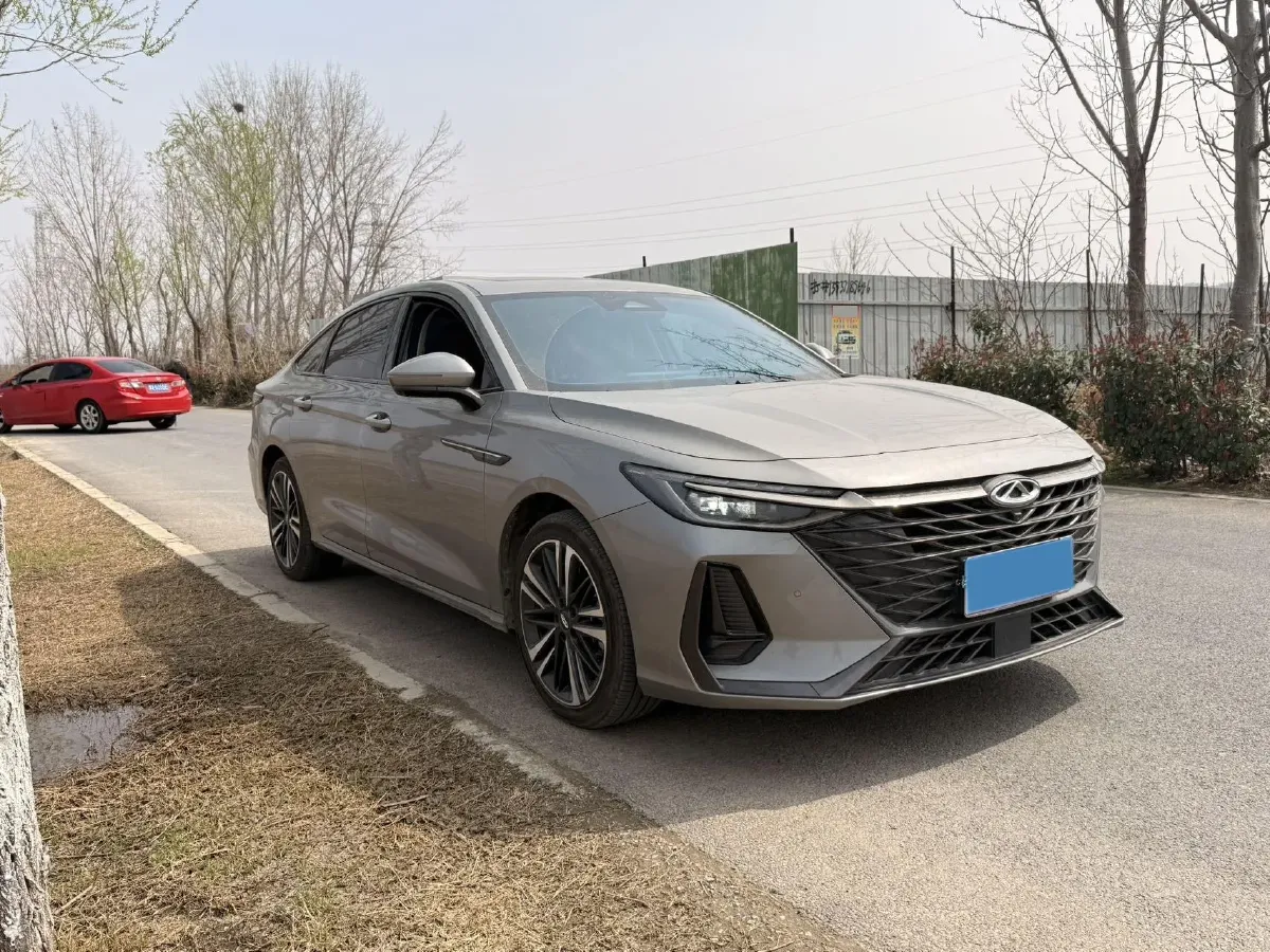 2023 Chery Arrizo 8 2.0T 254HP L4 7DCT,autocango,china used car exporter,china ev exporter,chinese used car exporter,chinese used ev exporter