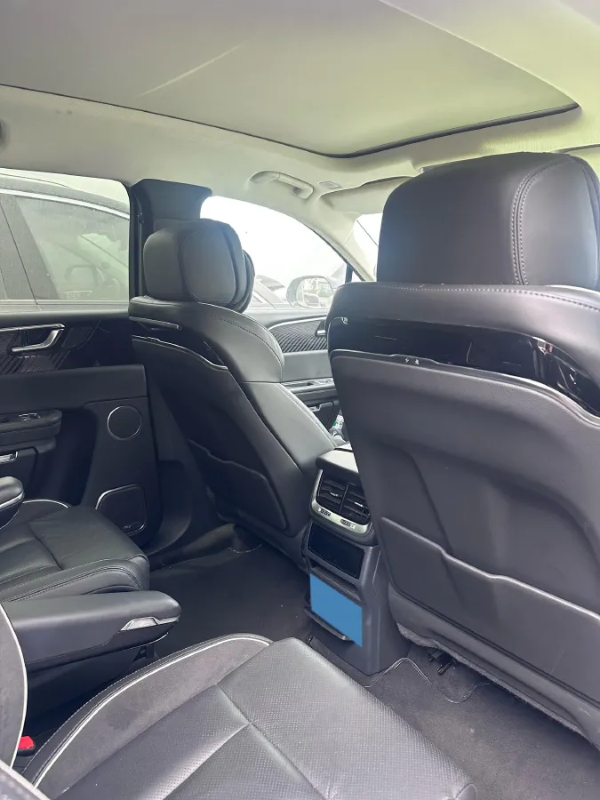 2024 HongQi E-HS9 BEV 120KWH,autocango,china used car exporter,china ev exporter,chinese used car exporter,chinese used ev exporter