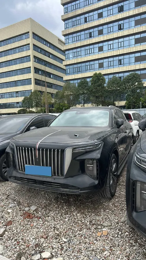 2024 HongQi E-HS9 BEV 120KWH,autocango,china used car exporter,china ev exporter,chinese used car exporter,chinese used ev exporter