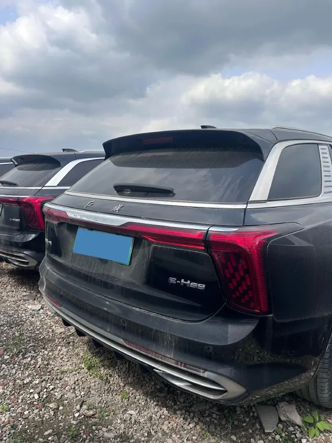 2024 HongQi E-HS9 BEV 120KWH,autocango,china used car exporter,china ev exporter,chinese used car exporter,chinese used ev exporter