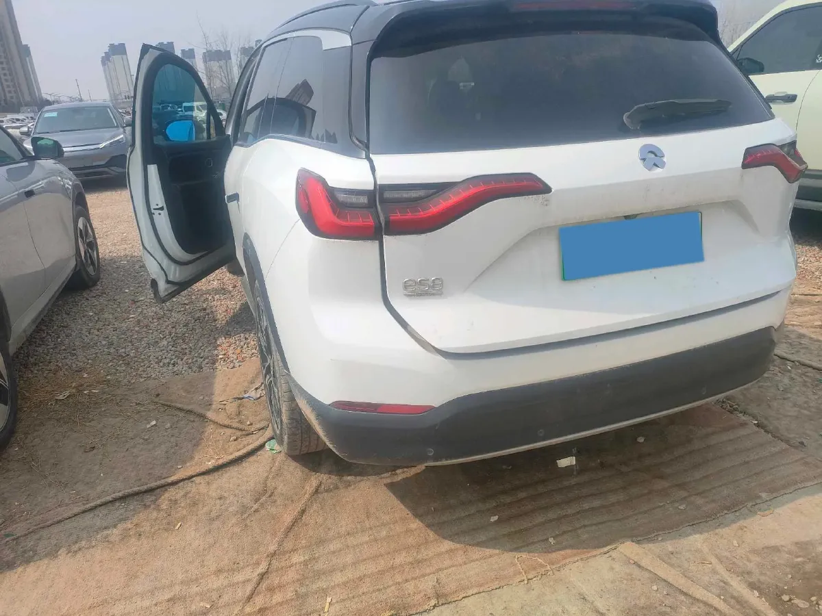 2018 NIO ES8 BEV 70KWH,autocango,china used car exporter,china ev exporter,chinese used car exporter,chinese used ev exporter