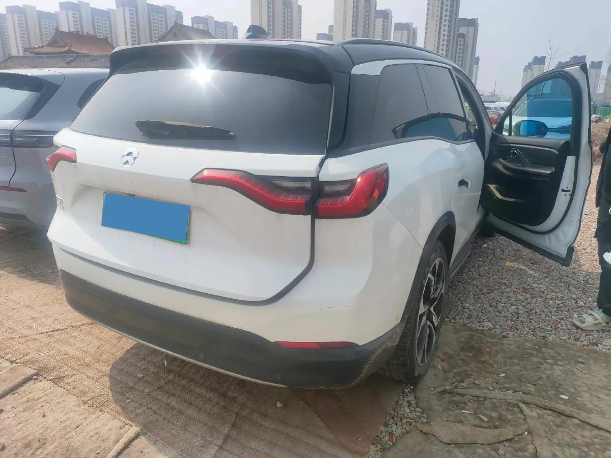 2018 NIO ES8 BEV 70KWH,autocango,china used car exporter,china ev exporter,chinese used car exporter,chinese used ev exporter