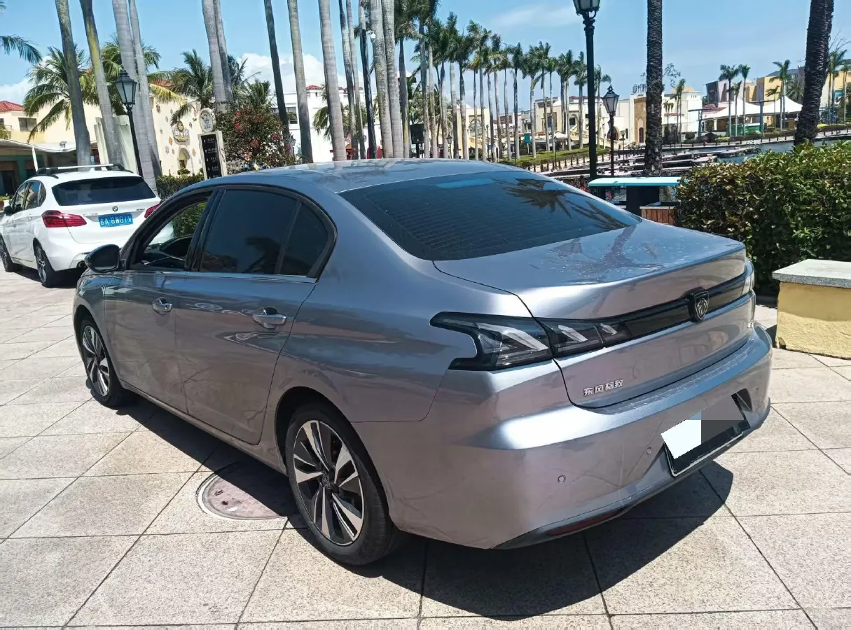2022 Peugeot 408 1.6T 170HP L4 6AT,autocango,china used car exporter,china ev exporter,chinese used car exporter,chinese used ev exporter