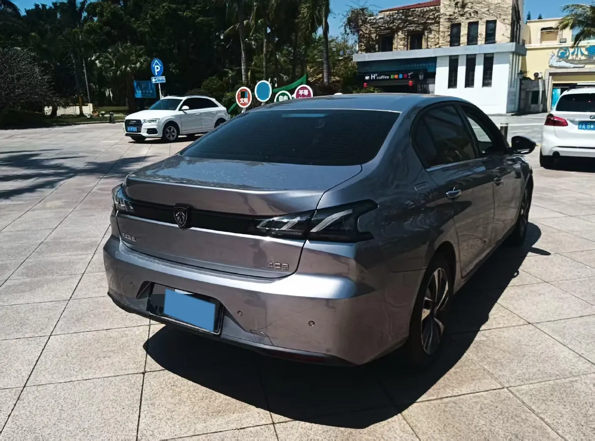 2022 Peugeot 408 1.6T 170HP L4 6AT,autocango,china used car exporter,china ev exporter,chinese used car exporter,chinese used ev exporter
