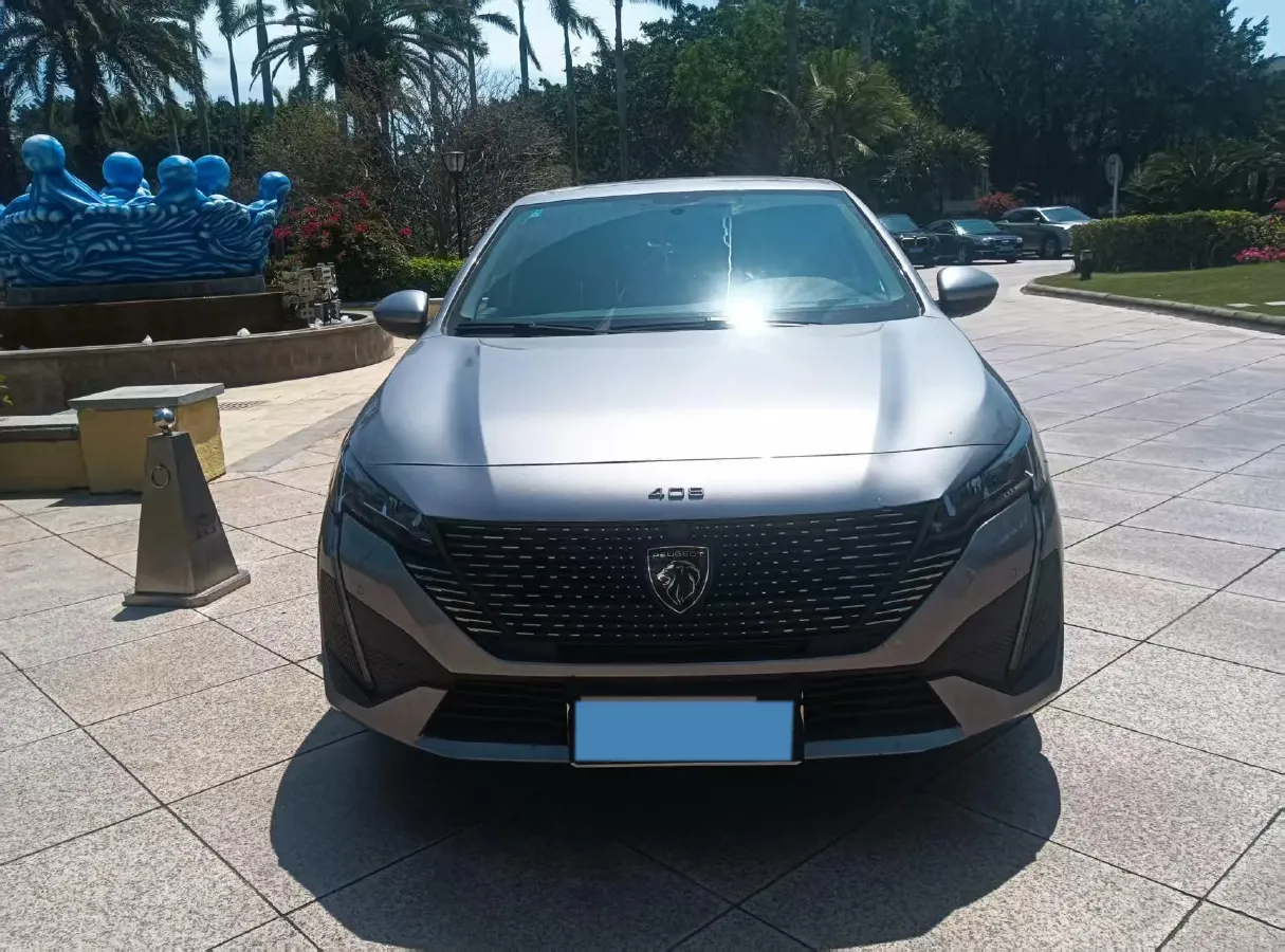 2022 Peugeot 408 1.6T 170HP L4 6AT,autocango,china used car exporter,china ev exporter,chinese used car exporter,chinese used ev exporter