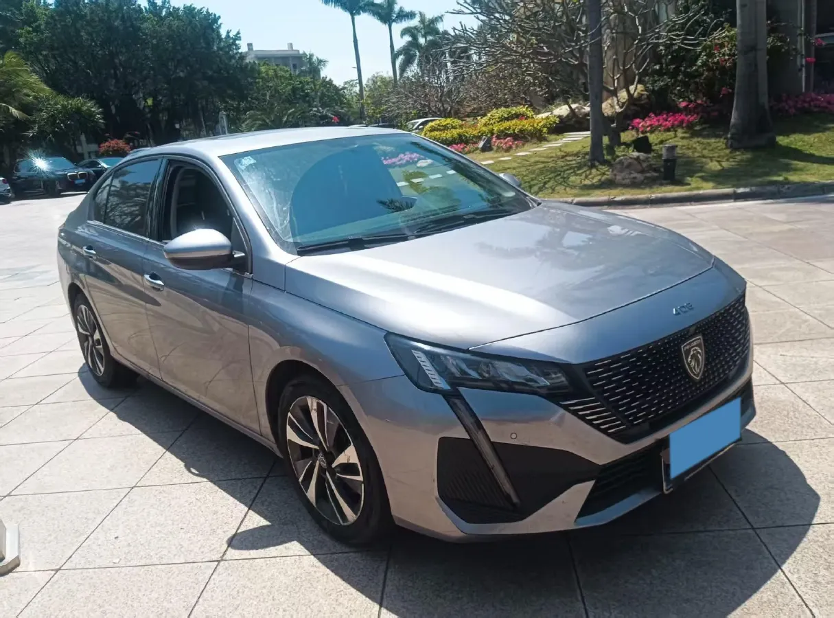 2022 Peugeot 408 1.6T 170HP L4 6AT,autocango,china used car exporter,china ev exporter,chinese used car exporter,chinese used ev exporter