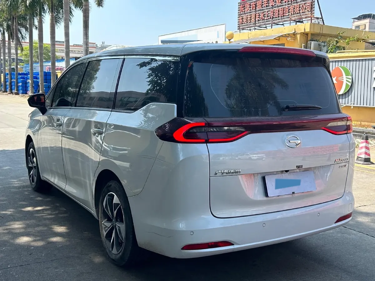 2023 GAC Trumpchi M6 1.5T 177HP L4 7DCT,autocango,china used car exporter,china ev exporter,chinese used car exporter,chinese used ev exporter