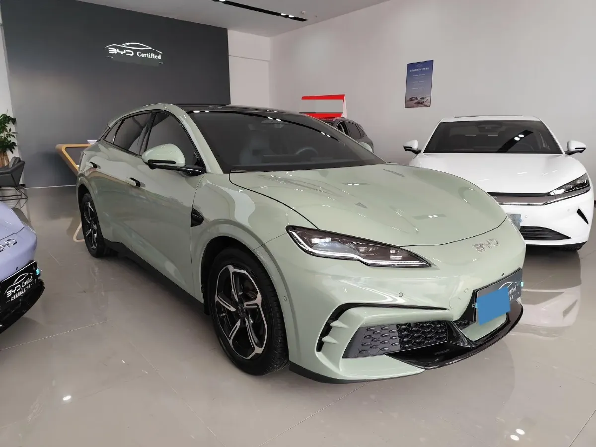 2025 BYD Seal06GT BEV 72.96KWH,autocango,china used car exporter,china ev exporter,chinese used car exporter,chinese used ev exporter