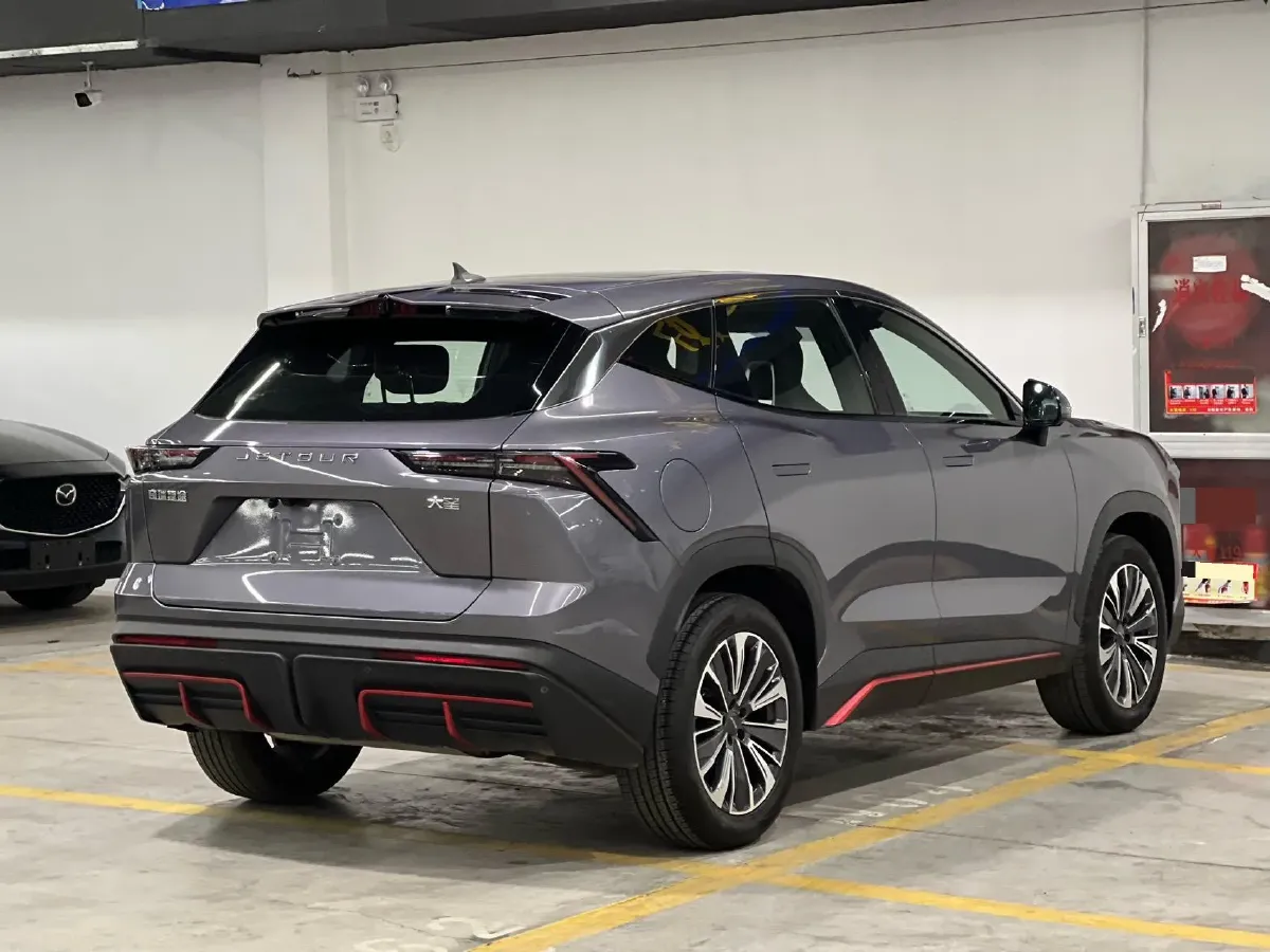 2023 Jetour DASHING 1.5T 156HP L4 6DCT,autocango,china used car exporter,china ev exporter,chinese used car exporter,chinese used ev exporter