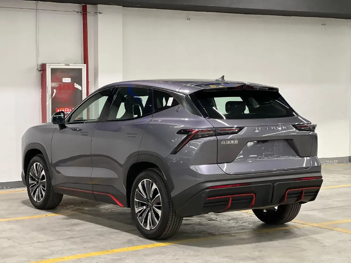 2023 Jetour DASHING 1.5T 156HP L4 6DCT,autocango,china used car exporter,china ev exporter,chinese used car exporter,chinese used ev exporter