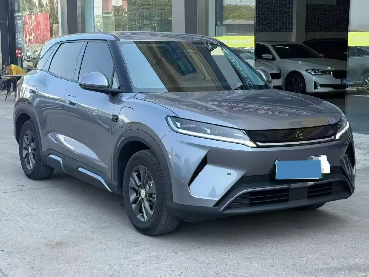 2025 BYD YuanUP BEV 45.12KWH,autocango,china used car exporter,china ev exporter,chinese used car exporter,chinese used ev exporter